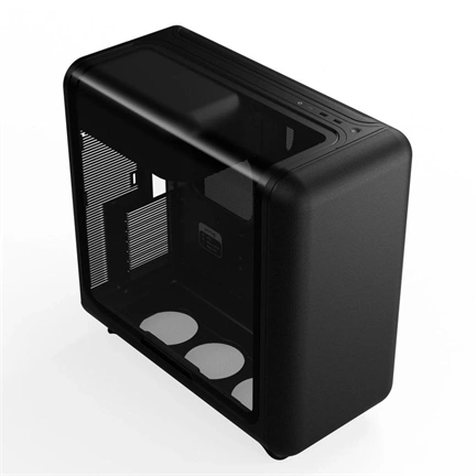 Hyte X50 számítógépház - Pitch Black