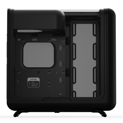 Hyte X50 számítógépház - Pitch Black