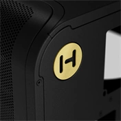 Hyte X50 számítógépház - Pitch Black