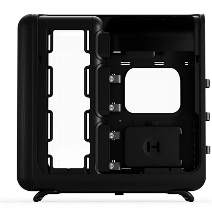 Hyte X50 számítógépház - Pitch Black