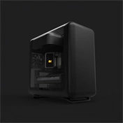 Hyte X50 számítógépház - Pitch Black