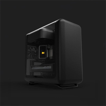 Hyte X50 számítógépház - Pitch Black
