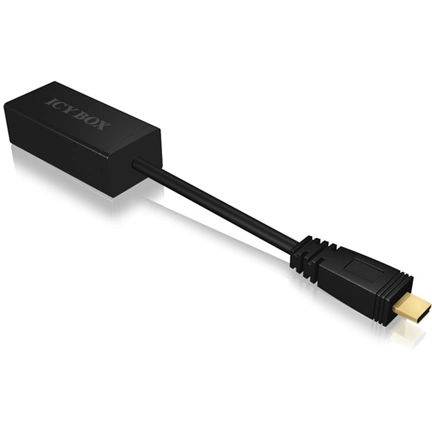 ICY BOX IB-AC510 Micro USB 2.0 to Ethernet (10/100Mbps) adapter