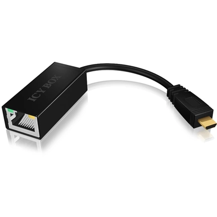 ICY BOX IB-AC510 Micro USB 2.0 to Ethernet (10/100Mbps) adapter