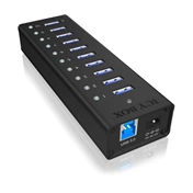 ICY BOX IB-AC6110 10 Port USB 3.0 Hub with USB charge port
