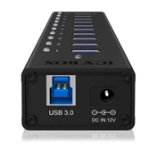 ICY BOX IB-AC6110 10 Port USB 3.0 Hub with USB charge port