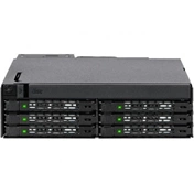 ICY DOCK 6 x 2.5" SAS/SATA SSD/HDD & Ultra Slim ODD Backplane Cage for External 5.25" Bay ICY DOCK 6 x 2.5" SAS/SATA SSD/HDD & Ultra Slim ODD Backplane Cage for External 5.25" Bay