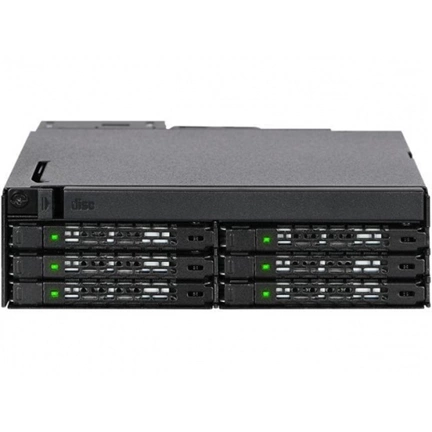 ICY DOCK 6 x 2.5" SAS/SATA SSD/HDD & Ultra Slim ODD Backplane Cage for External 5.25" Bay ICY DOCK 6 x 2.5" SAS/SATA SSD/HDD & Ultra Slim ODD Backplane Cage for External 5.25" Bay