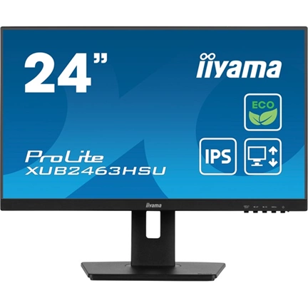 IIYAMA 60.5cm (24")   XUB2463HSU-B1 16:10 HDMI+DP+USB IPS Li retail