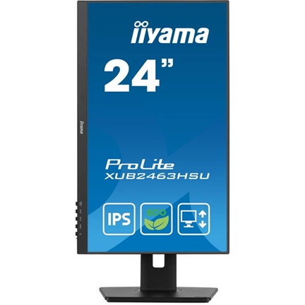 IIYAMA 60.5cm (24")   XUB2463HSU-B1 16:10 HDMI+DP+USB IPS Li retail