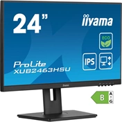 IIYAMA 60.5cm (24")   XUB2463HSU-B1 16:10 HDMI+DP+USB IPS Li retail