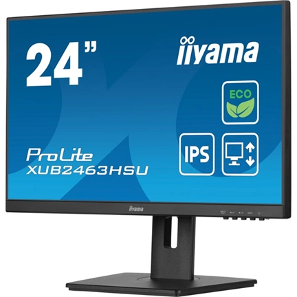 IIYAMA 60.5cm (24")   XUB2463HSU-B1 16:10 HDMI+DP+USB IPS Li retail