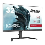 IIYAMA G-Master GCB3280QSU-B1 31,5" ívelt 1500R WQHD 165Hz 0,2ms