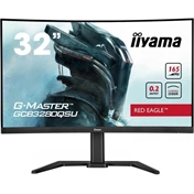 IIYAMA G-Master GCB3280QSU-B1 31,5" ívelt 1500R WQHD 165Hz 0,2ms