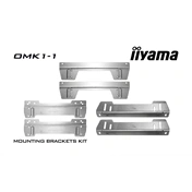 IIYAMA Mounting bracket kit for iiyama 34 series open frame touchscreens