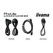 IIYAMA ProLite  LH4341UHS-B2