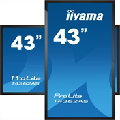 IIYAMA ProLite T4362AS-B1 All-in-one PCAP Interactive Display