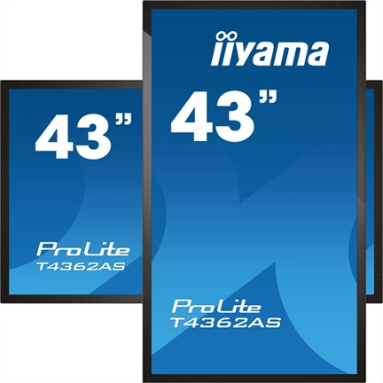 IIYAMA ProLite T4362AS-B1 All-in-one PCAP Interactive Display