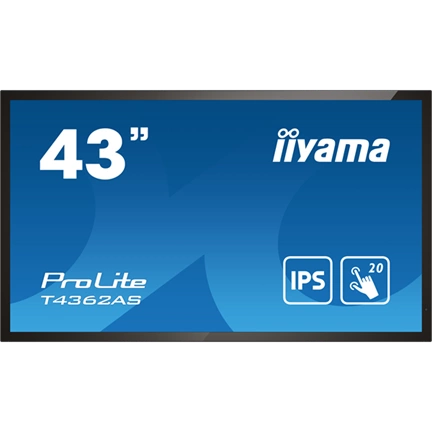 IIYAMA ProLite T4362AS-B1 All-in-one PCAP Interactive Display
