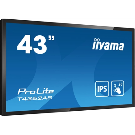 IIYAMA ProLite T4362AS-B1 All-in-one PCAP Interactive Display