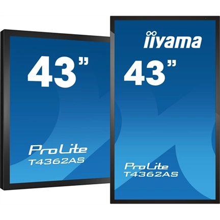 IIYAMA ProLite T4362AS-B1 All-in-one PCAP Interactive Display