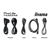 IIYAMA ProLite T4362AS-B1 All-in-one PCAP Interactive Display