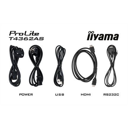 IIYAMA ProLite T4362AS-B1 All-in-one PCAP Interactive Display