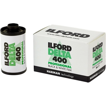 ILFORD 400 DELTA 135-24 FILM