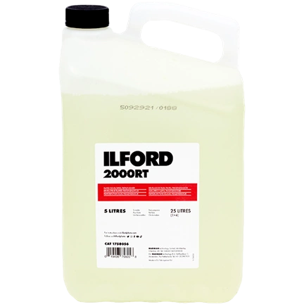 ILFORD 2000RT hívókoncentrátum, 5 liter
