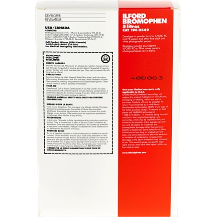 ILFORD DEVELOPER BROMOPHEN 5L