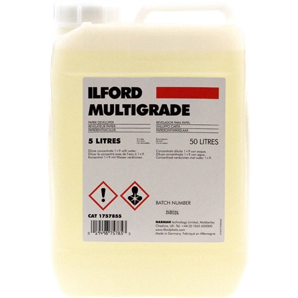 ILFORD Multigrade hívókoncentrátum, 5 liter