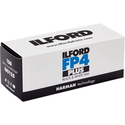 ILFORD FP4+ (120) fekete-fehér rollfilm