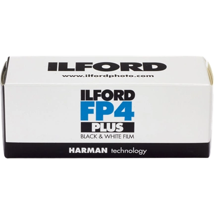 ILFORD FP4+ (120) fekete-fehér rollfilm