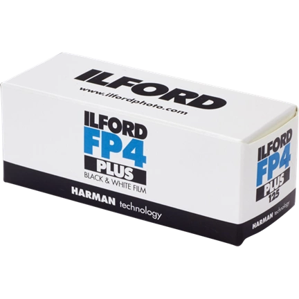 ILFORD FP4+ (120) fekete-fehér rollfilm