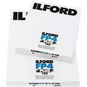 ILFORD FP4 Plus 4x5 síkfilm, 25 lap