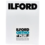 ILFORD Ortho Plus 4x5 síkfilm, 25 lap