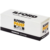 ILFORD PAN F Plus 50 (120) fekete-fehér rollfilm