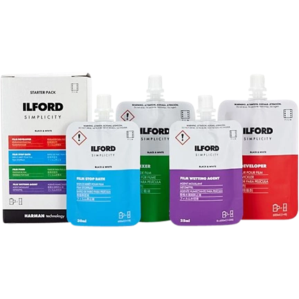 ILFORD Simplicity filmhívó készlet