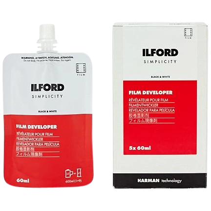 ILFORD Simplicity hívóoldat filmhez, 5 tasakos kiszerelés