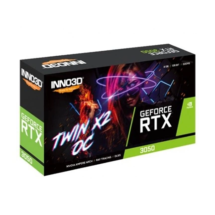 INNO3D GeForce RTX 3050 Twin X2 OC