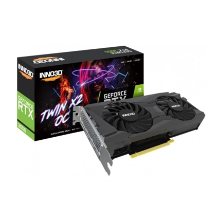 INNO3D GeForce RTX 3050 Twin X2 OC