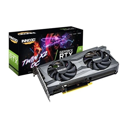 INNO3D GeForce RTX 3060 Twin X2 OC 8GB GDDR6X