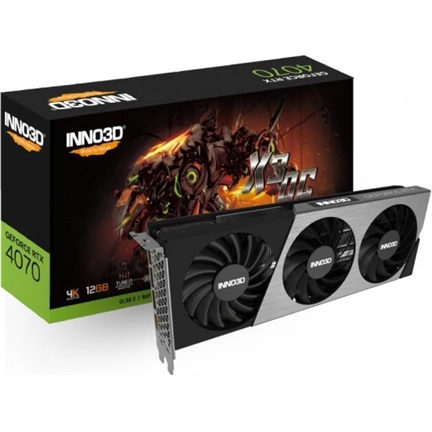 INNO3D GeForce RTX 4070 X3 OC 12GB GDDR6X