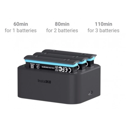 INSTA360 Fast Charging Hub for One X2 Battery