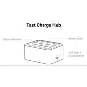 INSTA360 Fast Charging Hub for One X2 Battery