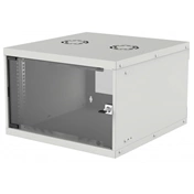 INTELLINET fali rack, 19", 6U, 400x540x353, IP20-védelem, Szürke