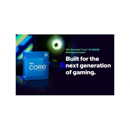 INTEL Core i5-12600KF 3,7GHz 20MB LGA1700 Box