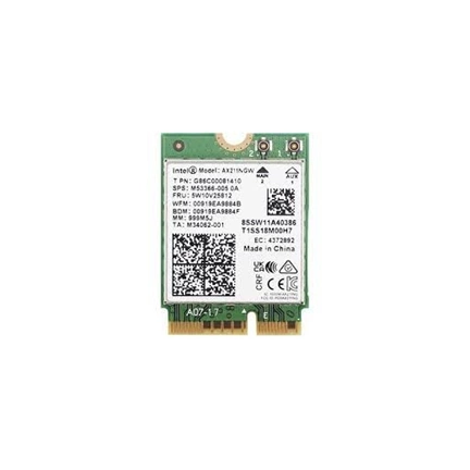 Intel Nic Wi-Fi 6E AX211 2230 2x2 AX R2 6GHz + BT