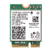 INTEL NIC WI-FI 6 AX201 2230 2x2 AX+BT No vPro