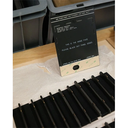 INTREPID 4x5 Film Holder